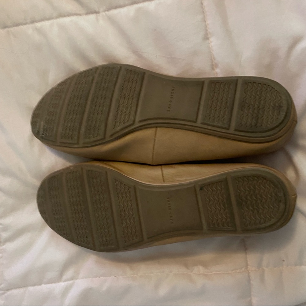 Beige Flats - Picture 2 of 2